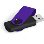 Axis Gyro Black Flash Drive - 4GB