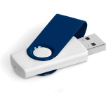 Axis Gyro White Flash Drive - 4GB