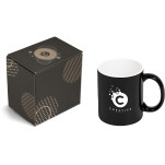 Omega Mug in Bianca Custom Gift Box