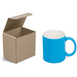 Omega Mug in Bianca Custom Gift Box