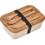 Kooshty Natura Plus Bamboo Fibre Lunch Box Set