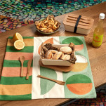 Kooshty Natura Plus Bamboo Fibre Lunch Box Set