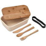 Kooshty Natura Plus Bamboo Fibre Lunch Box Set