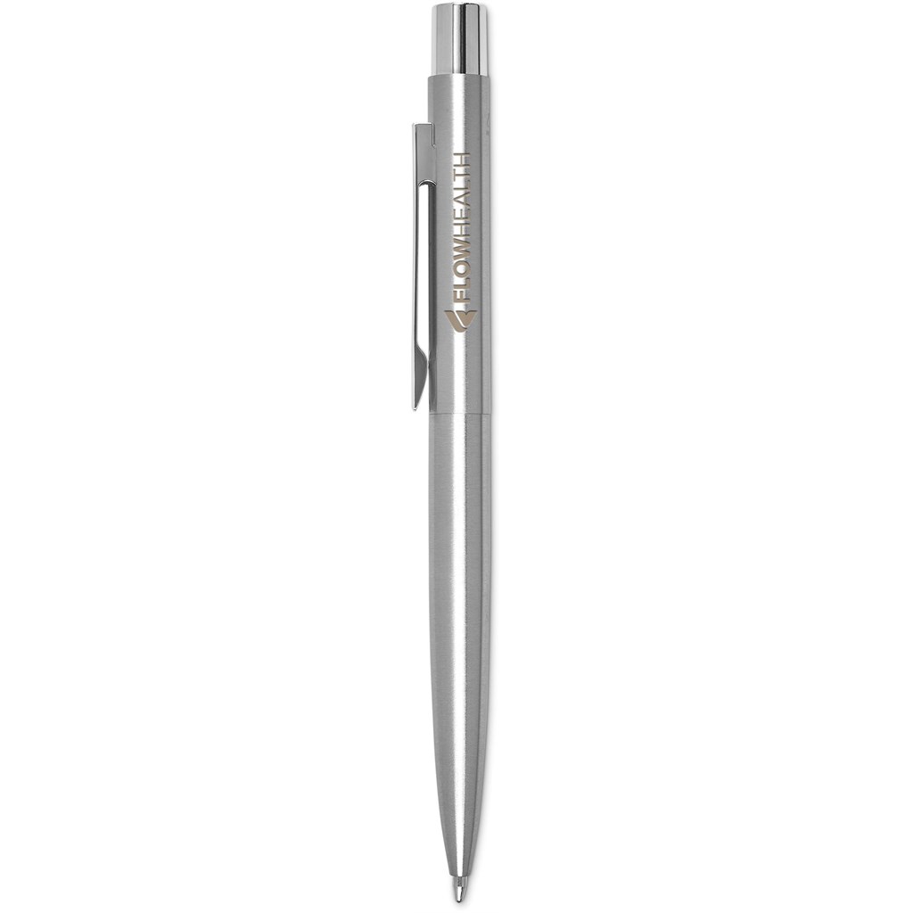 Okiyo Mio Recycled Stainless Steel Ball Pen