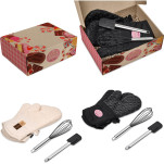 Serendipio Pastry Chef Baking Gift Set - Pair