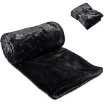 Alex Varga Palazzo Faux Fur Fleece Blanket