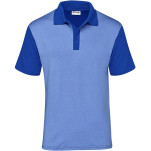 Mens Crossfire Golf Shirt - Blue