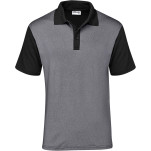 Mens Crossfire Golf Shirt - Grey