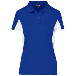 Ladies Championship Golf Shirt - Royal Blue