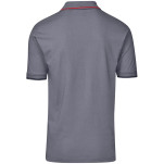 Mens Ash Golf Shirt - Grey