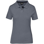 Ladies Galway Golf Shirt - Grey