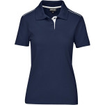 Ladies Galway Golf Shirt - Navy
