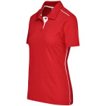 Ladies Galway Golf Shirt - Red