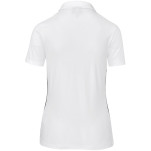 Ladies Galway Golf Shirt - White