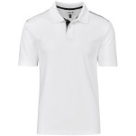 Mens Galway Golf Shirt - White