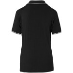 Ladies Ash Golf Shirt - Black