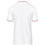 Ladies Ash Golf Shirt - White