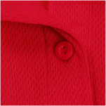 Mens Bayside Golf Shirt - Red