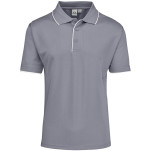 Mens Elite Golf Shirt - Grey