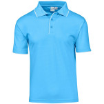 Mens Elite Golf Shirt - Light Blue