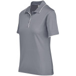 Ladies Elite Golf Shirt - Grey