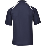 Mens Splice Golf Shirt - Navy