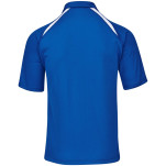 Mens Splice Golf Shirt - Royal Blue