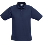 Kids Sprint Golf Shirt - Navy