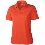 Ladies Genre Golf Shirt - Orange