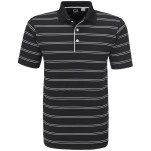 Mens Hawthorne Golf Shirt - Black