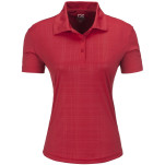 Ladies Sullivan Golf Shirt - Red