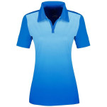 Ladies Next Golf Shirt - Light Blue