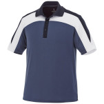 Mens Vesta Golf Shirt - Navy