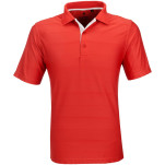 Mens Admiral Golf Shirt - Red