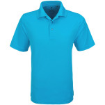 Mens Wynn Golf Shirt - Aqua