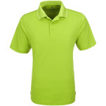 Mens Wynn Golf Shirt - Lime