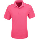 Mens Wynn Golf Shirt - Pink