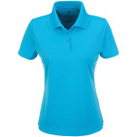 Ladies Wynn Golf Shirt - Aqua