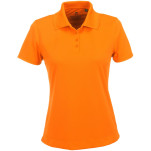 Ladies Wynn Golf Shirt - Orange