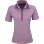 Ladies Pensacola Golf Shirt - Purple
