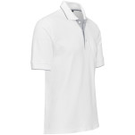 Mens Wentworth Golf Shirt - White