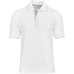 Mens Wentworth Golf Shirt - White