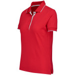 Ladies Wentworth Golf Shirt - Red