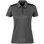 Ladies Sterling Ridge Golf Shirt - Black