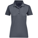 Ladies Sterling Ridge Golf Shirt - Grey