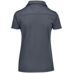 Ladies Sterling Ridge Golf Shirt - Grey