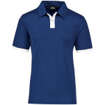 Mens Contest Golf Shirt - Navy