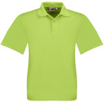 Kids Elemental Golf Shirt - Lime