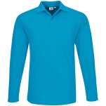 Mens Long Sleeve Elemental Golf Shirt