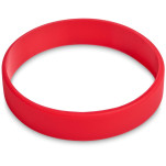 Altitude Fitwise Silicone Kids Wristband - Red